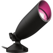 Wiz LED Color Smart Spot Light - Wi-Fi Enabled Outdoor Ground Lighting with Alexa and Google Assistant Compatibility