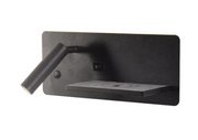WALL LAMP #00558W-BK-3K 082426