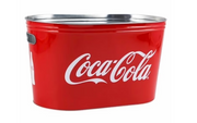 TUB D LRG OVAL COKE RED WAV 127441