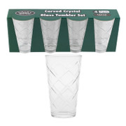 TUMBLER GLASS SET 16.23OZ 4PC 127412