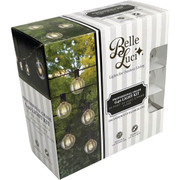 Holiday Bright Lights Belle Luci 20-Bulb G40 Clear Incandescent Light Kit