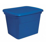 STORAGE BOX BLUE 18GAL 127022