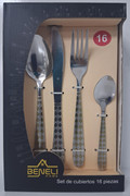 CUTLERY SET 16PCS #DKHR-1632 128400