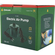 Coghlans 110/120V Electric Air Pump – Portable Inflatable Mattress and Inflatables Inflator