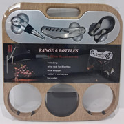 RACK WINE 6 BOTTLE #567-411409 129781