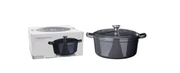 PAN CASSEROLE CAST IRON W/ENAMEL 127815