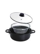 PAN FRYING STIR W/STRAINER AND 127834