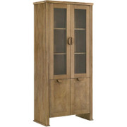 CABINET T. DISTRESSED L. BROWN 171991
