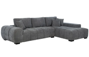SECTIONAL CHARCOAL GREY 509965 172122
