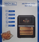 FRYER AIR AND OVEN ROYAL 10L 180105