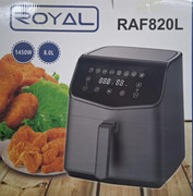 FRYER AIR ROYAL 8L #RAF820L 180113