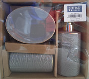 BATHROOM SET OF 3 128592