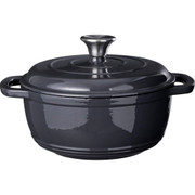PAN CASSEROLE CAST IRON W/ENAMEL 127817