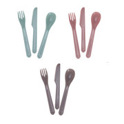 CUTLERY SET PP SET OF 3PCS 3 127848