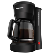 COFFEE MAKER 5 CUP BLACK 182040