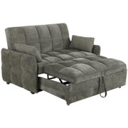 SLEEPER SECTIONAL CHARCOAL GREY 172119