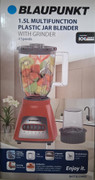 BLENDER JAR PLASTIC 1.5L RED 180883