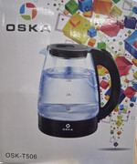 KETTLE GLASS 1.8LT 1000W 180766