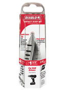 BIT DRILL STEP IMPACT 15 STEPS 054218