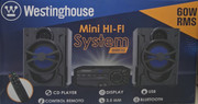 STEREO SYSTEM MINI 60 WATTS 200849