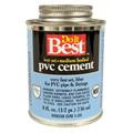 CEMENT PVC WET SET 1/2PINT /8OZ 077796