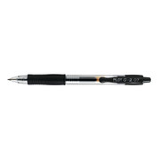 PEN G2 GEL RETR R/G .7 BK 144439
