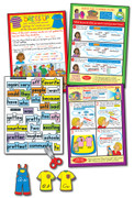CHART WALL SIMPLE WORDS #CW56339 143171