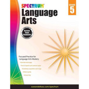 BOOK SPECTRUM LANGUAGE ARTS GR5 143534