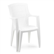 CHAIR PLASTIC ARPA WHITE 173494