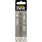 BIT DRILL COBALT 3/16" #307920 054690