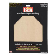 SANDPAPER GARNET XFINE 9" X 11" 066803