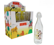 BOTTLE GLASS #750-91584 1209244