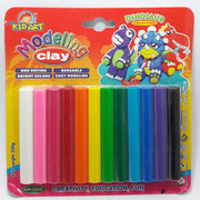 CLAY MODELLING 12PK #T200-SF 144490