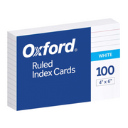 CARDS INDEX 4X6 140576