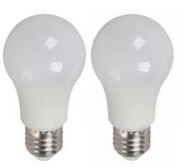 BULB LED 7W A55 100-240V 2PK WHT 088416