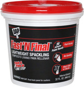 SPACKLING FAST'N FINAL 1\4GAL 091093