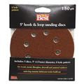 DISC SANDING 5" 8-HOLE #320 5PK 096702