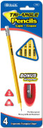 PENCIL #2 YELLOW TRIANGLE 141520