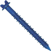 SCREW CONCRETE HEX SLT 1/4" X 090148