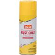 SPRAY PAINT RUST BRT YELL 12OZ 062656