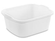 DISH PAN 18QT WHT 1210452