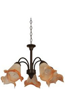 FIXTURE HANGING 5LT DARK BROWN 088558