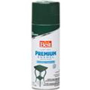 SPRAY PAINT HUNTER GREEN 12OZ 063514