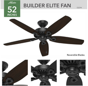 FAN CEILING 52" BUILDER ELITE 083872