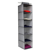 ORGANIZER CLOSET 6 SHELF 122372