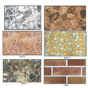 PAPER CONTACT 6 MARBLE DESIGNS 122603