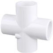 TEE CROSS PVC SCH40 1\2" #439118 070121