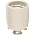 LAMPHOLDER PORCELAIN WHT #506524 084695