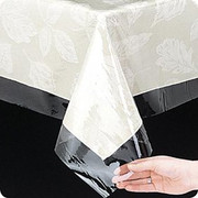 PROTECTOR TABLECLOTH PVC 60X108 1202042