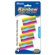 ERASER RAINBOW 4PK #2209 141476